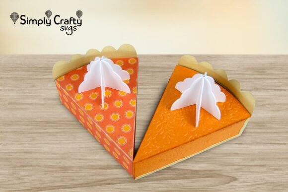 3D SVG for Thanksgiving: Pumpkin Pie Box SVG Review