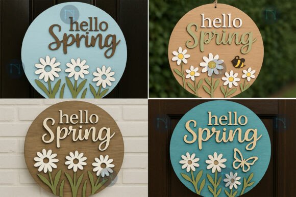 3D SVG Spring Designs That Elevate Local Branding