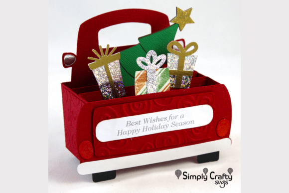 Christmas Presents Truck Card SVG: A Designer’s Real-World Review