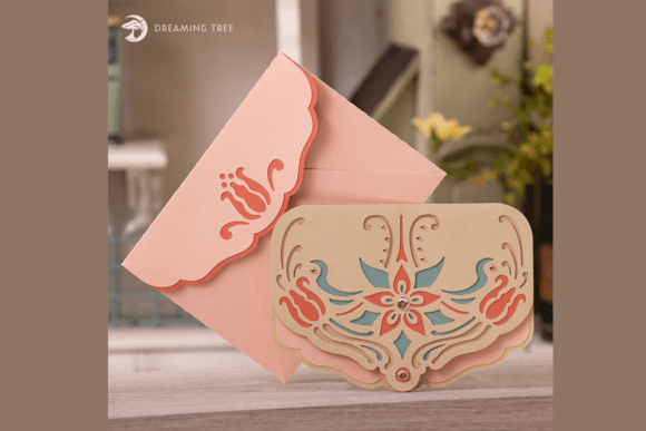 Clivia Card SVG: A 3D Floral Design for Mother’s Day Publishing Projects