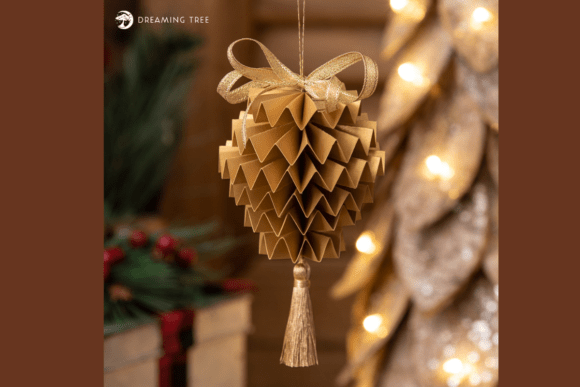 Elegant 3D SVG for Christmas Blog Design
