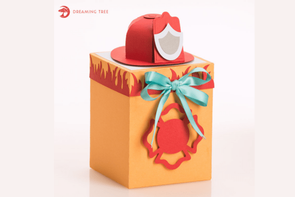 Fireman Gift Box 3D SVG for Gift Boxes: A Seller's Review