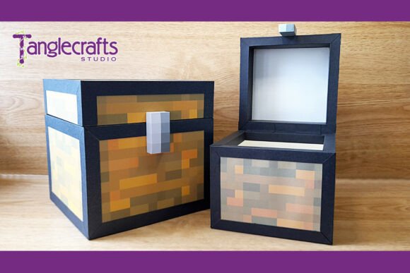 Gamer Gift Box 3D SVG Design for Marketing Objects