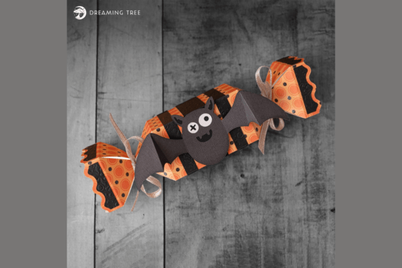 Halloween Cracker 3D SVG Brings Playful Fright to Local Branding