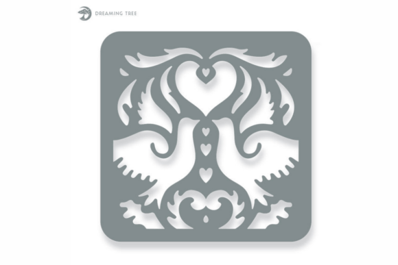 Love Doves 3D SVG: A Graceful Touch for Local Branding & Packaging