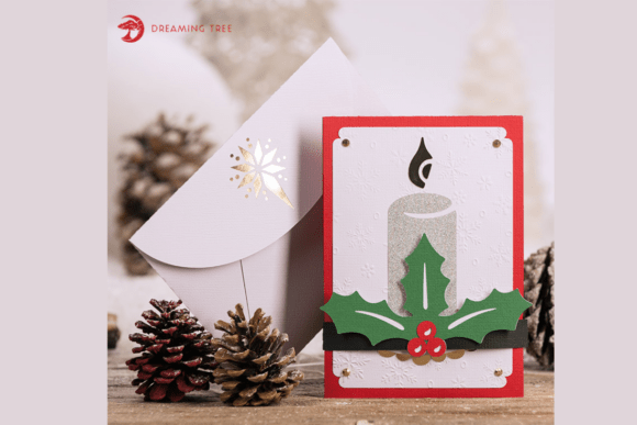Noel Twist Pop Card SVG: A 3D Holiday Design for Pop-Up Cards & Digital Publishing