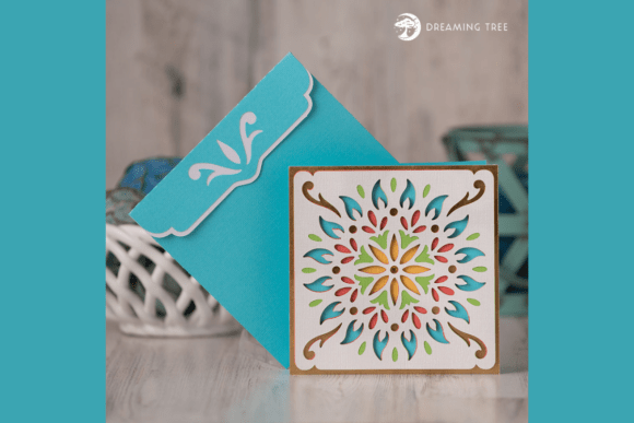 Summer Card 3D SVG for Handmade Business Projects