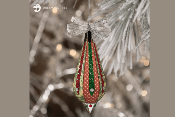 Teardrop Ornament 3D SVG: A Designer’s Review for Christmas Branding